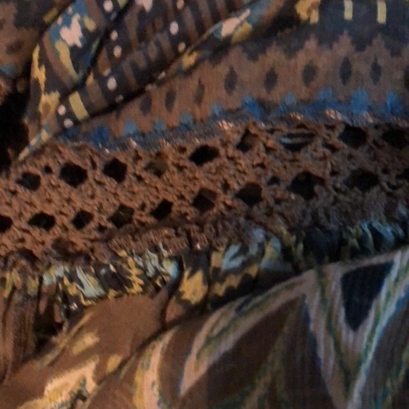 Italian Evening blouse and skirt - Picture 7 of 8